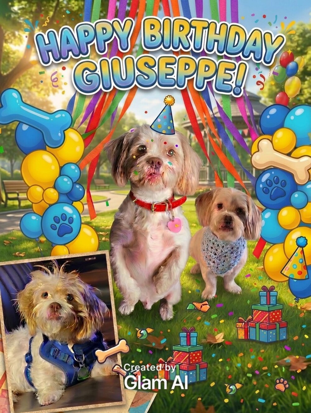 Giuseppe Birthday - Lets Have A Partyyyy